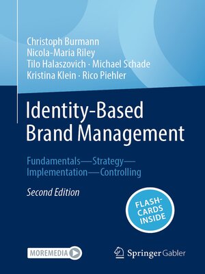 cover image of Identity-Based Brand Management